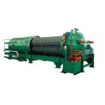 Food Beverage High Flow Automatic Stainless Steel Horizontal Plate Filter for