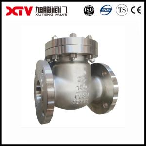 Wholesale GB/T 12221 DN 15-DN750 Swing Check Valve Direct Sell Wcb/CF8/CF8m 150/300/600/900lb from china suppliers