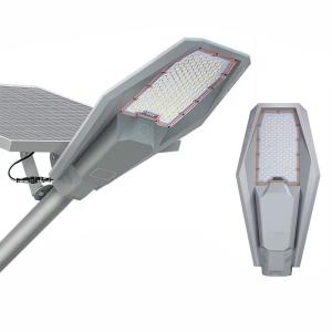 Wholesale Waterproof Solar Powered Outdoor Street Lights 100w 200w 300w LED Solar Streetlight from china suppliers