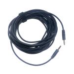 1M 2M 3M 5M 10M 3 Poles TRS Male to Male 3.5mm Aux Stereo Jack Audio Extension
