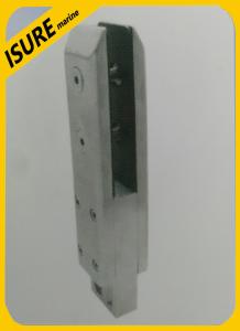Wholesale Stainless Steel Glass Clip Clamp Connector Silver from china suppliers