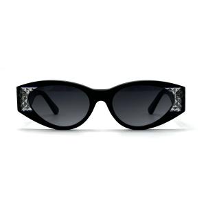 Wholesale AS096 Acetate Frame Sunglasses 100% UV Protection Butterfly Eyewear from china suppliers
