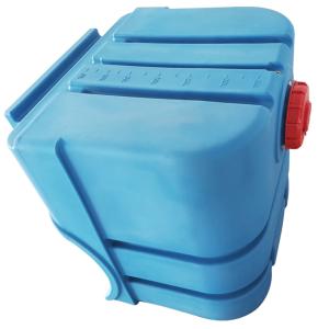 Rotomold Tooling Pesticide Container CNC Machining 8-10mm Thickness