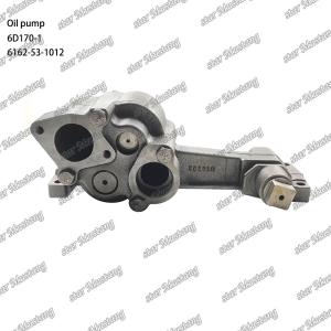 Wholesale Oil pump 6D170-1 6162-53-1012 from china suppliers