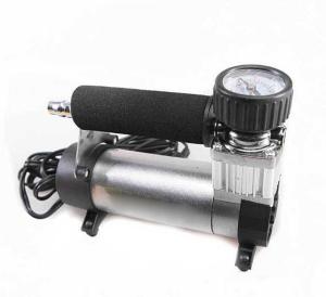 Wholesale Silver Black Heavy Duty Portable Air Compressor 12v 140 Psi Air Pump For Car from china suppliers