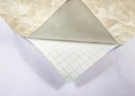 Removable Washable Self Adhesive Marble Wallpaper For Cooking Room