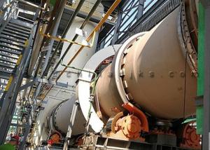 Wholesale Solid Hazardous Waste Incineration Rotary Kiln 100t/D from china suppliers