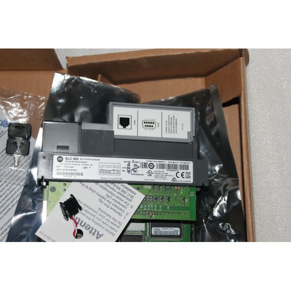 Allen Bradley 1747-L531 Digital Input Output Module CPU MODULE SLC 500 SLC 5/03 PROCESSOR 8K MEMORY NEW ORIGINAL