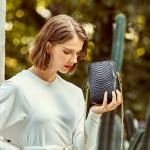 12cm 18cm PU Phone Bag BSCI Crocodile Embossed Leather