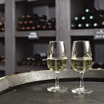 220ML Reusable Plastic Drinking Glasses ISO Trade Show Wine Tasting Glass Safe