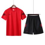 Sweat Wicking OEM Printed Sports T Shirts For Soccer