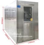 Air Shower Rooms Good Service Air Shower For Clean Rooms