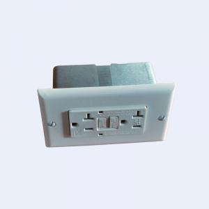 Wholesale 15A 125V AC GFCI Receptacles Duplex Tamper Resistant  Monitoring Function from china suppliers