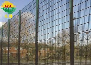 Wholesale 3''X0.5'' 4.0mm Welded Mesh Fence 358 Airport Security Low Carbon Steel from china suppliers