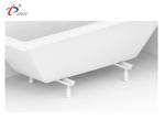 Steel And Acrylic Bathtubs 110mm Adjustable Bath Legs