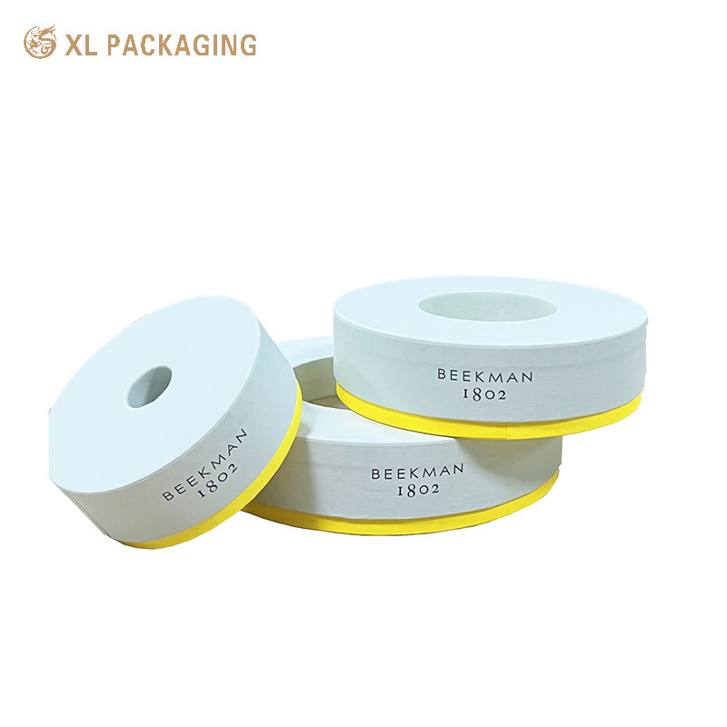 Round Paper Packaging Tubes Cylinder 3 Piece Gift Box Set For Festival Wedding Gifts
