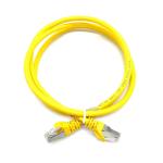 Waterproof Cat6A RJ45 Patch Cord Cable Customized Length PVC Jacket For Lan