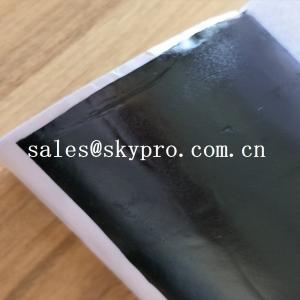 Wholesale Butly rubber roll molded rubber products double sided self adhesive rubber butyl tape from china suppliers