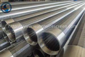 Wholesale Dewatering Sand Control 3-1/2&quot; Johnson Stainless Steel Well Screen from china suppliers