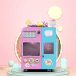 12L bucket Flower Cotton Candy Machine 2500W 220V Candy Floss Vending Machine