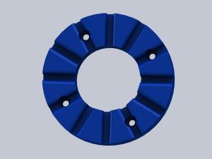 Wholesale Water-Lubricated Hydrodynamic Bearing Elastoplastic Polymer Alloy Split Plain Bearing from china suppliers