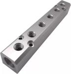 Aluminum Anodizing CNC Mechanical Spare Parts For Communication Equipment