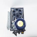 Single 1500kg AC Roller Shutter Motor 50HZ Aluminum Alloy ABS