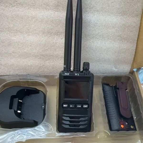 2.4G 5.8g Hand Drone Detector for System Long Distance Signal Detector