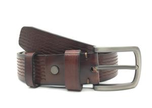 Wholesale 1.5 Inch Man Pin Buckle Casual Genuine Leather Retro Belts from china suppliers