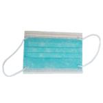Non Woven Disposable Pollution Mask , Medical Respirator Mask Skin Friendly
