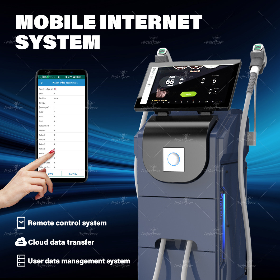 1600W Diode Laser Hair Removal Machine with 808nm Wavelength for Effective Treatment