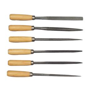 Wholesale 6 pc Mini File Set Wooden Handle from china suppliers