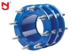 Butterfly Valve DI Dismantling Joint Universal Irrigation Application Blue Color
