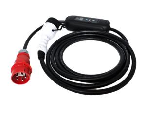 Wholesale 3 Phase Themo Plastic Smart EV Charger 22kw Portable Mode 2 from china suppliers