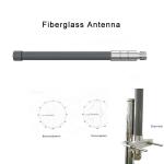 Waterproof Omni Fiberglass LoRa Antenna for 433mhz 868mhz 915mhz Outdoor
