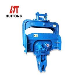 Customization 2600RPM 55.5T Hydraulic Pile Hammer