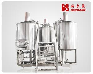 Wholesale 3 Bbl Draught Beer Machine , Draft Beer Brewing Equipment For Hotel from china suppliers