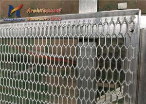 Wholesale Balcony Decorative Expanded Metal Sheet 20m Mild Steel Aluminium Alloy from china suppliers