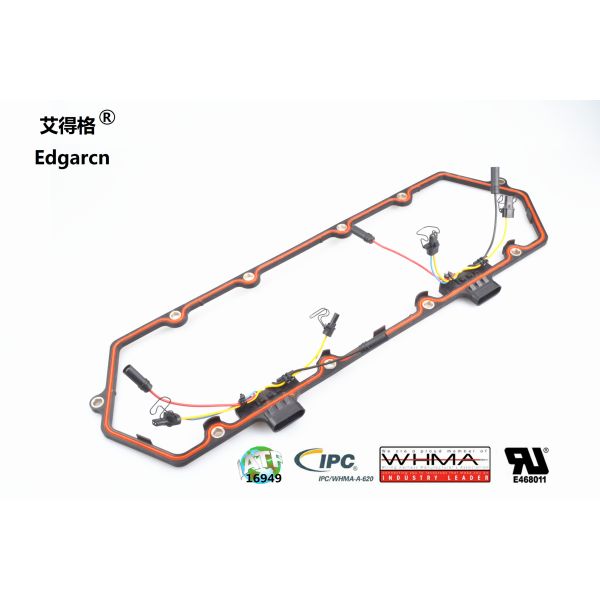 615-202 Aftermarket Engine Wiring Harness Kit Glow Plug Harness For Ford