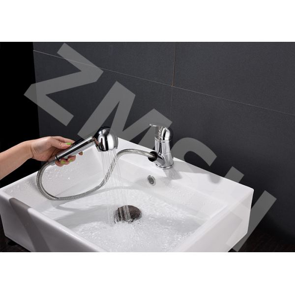 Chrome Plated Basin Faucet Mixer Taps