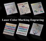 20W 30W 50W Fiber Laser Marking Machine , Colour Laser Marking Machine