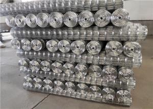 Wholesale Square Hole 0.5mm Galvanized 4x4 Welded Steel Mesh from china suppliers