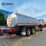 Howo Oil Tanker Trucks 6X4 340HP 30000 liters Fuel Transport Fuel Tanker Trucks