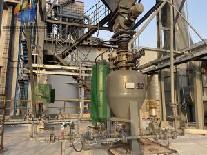 Wholesale Thick Phase Conveying Equipment Bin Pump Large Conveying Capacity For Fly Ash Coke Powder from china suppliers