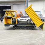 ZHONGMEI Construction Machine 3ton 4ton Track Truck Diesel Crawler Dumper