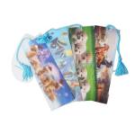 PLASTIC LENTICULAR authorized 3D printing Flip Effect fancy lenticular bookmark
