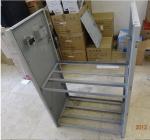 ROHS UPS Battery Cabinet , A10 Telecom Cabinet With 10units Batteries Inside