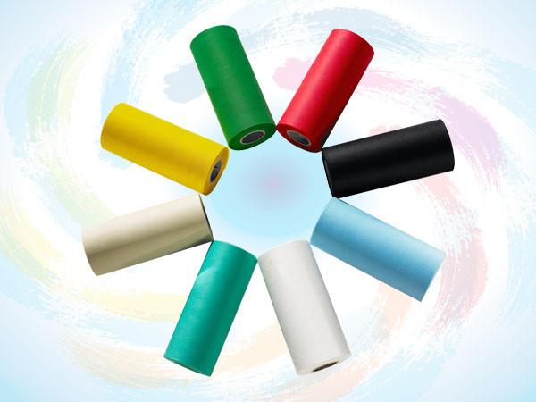 Approved Polypropylene Spunbond Non Woven Fabric Multi Color for Making Bags
