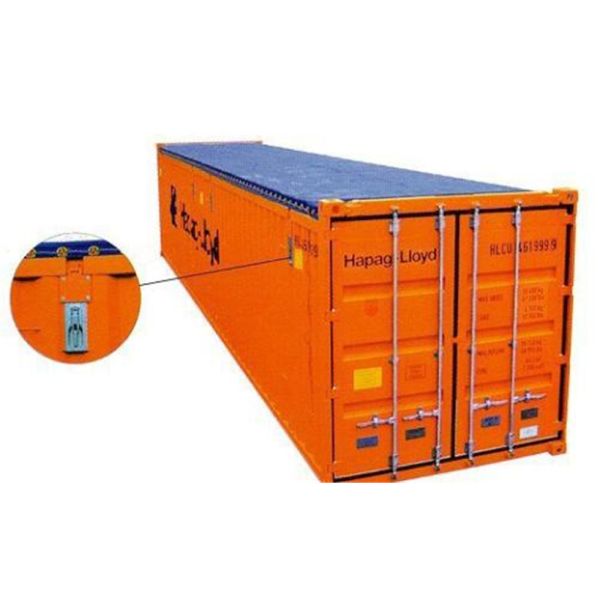 Second Hand Open Top Shipping Container 40OT Open Top Sea Container