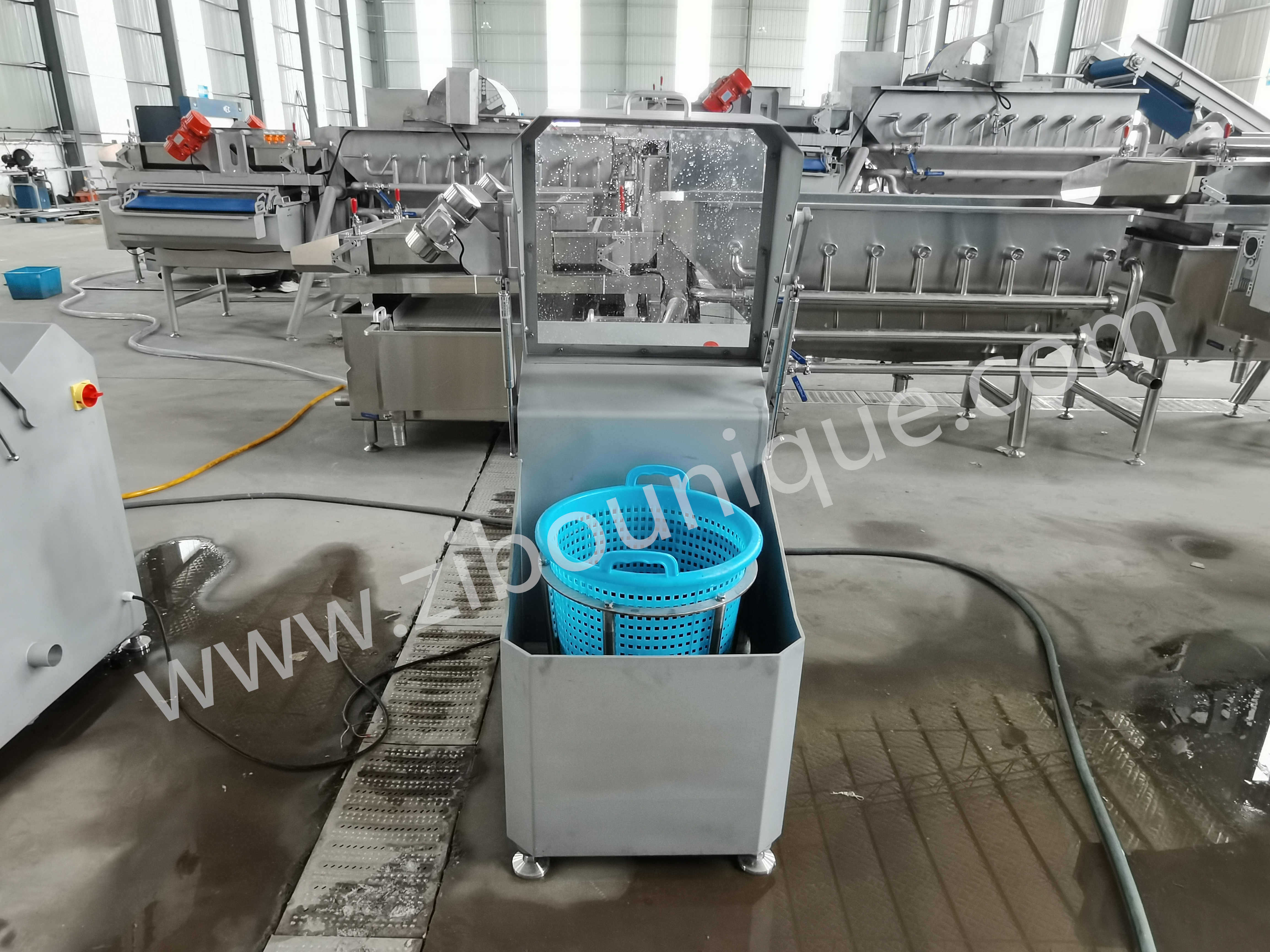Centrifugal Drying Machine for Fresh Cut Vegetable Cabbage Lettuce Salad Spin Dryer